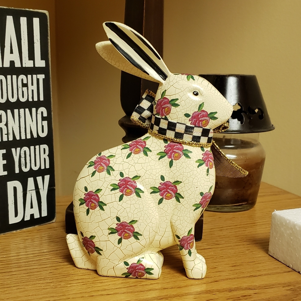 Mackenzie Childs Rosie Rabbit